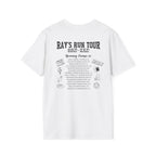 Custom Run Tour Marathon T-Shirt