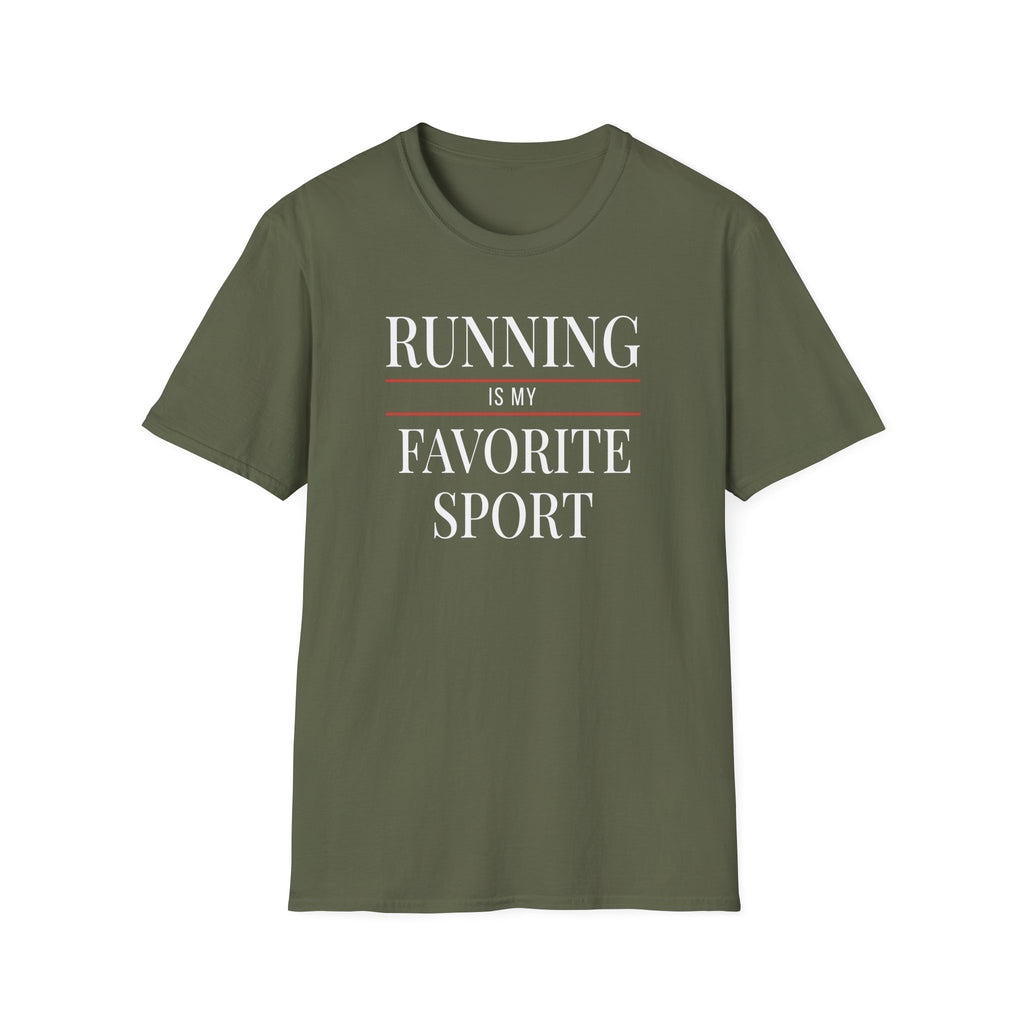 Running Favorite Sport T-Shirt