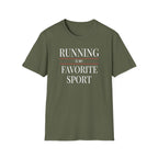 Running Favorite Sport T-Shirt