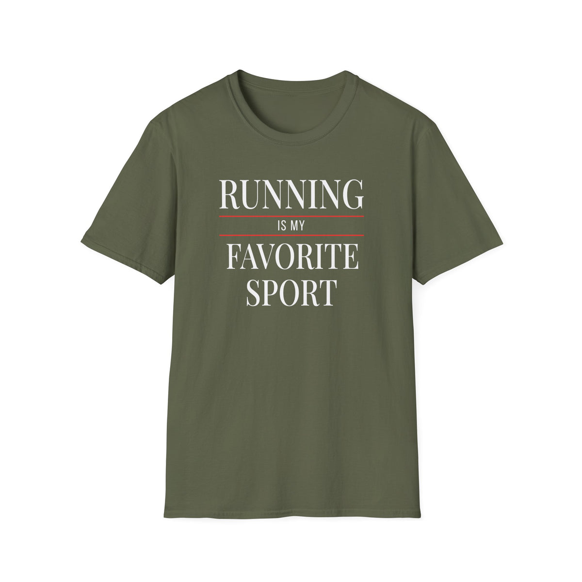 Running Favorite Sport T-Shirt