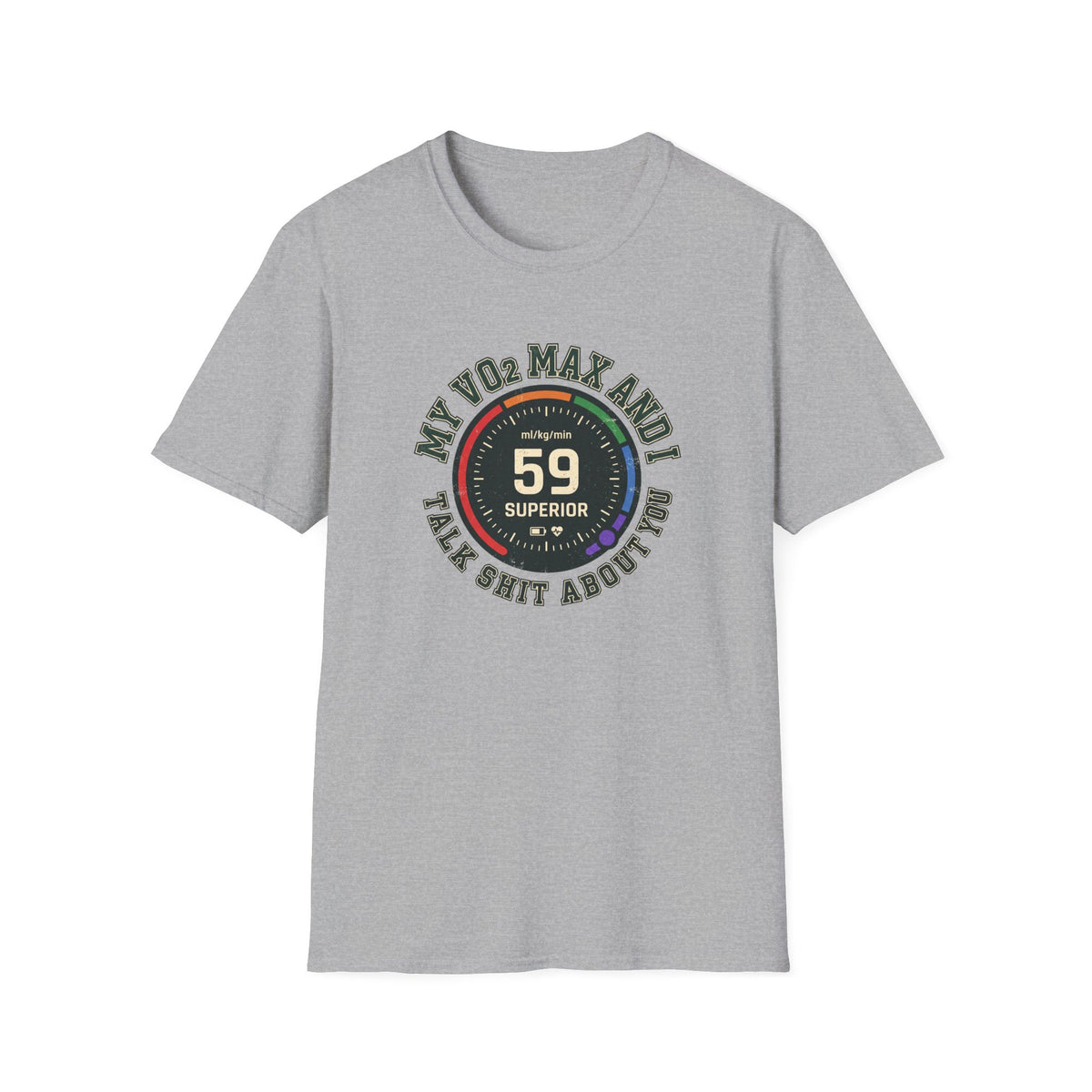 VO2 Max Trash Talker T-Shirt