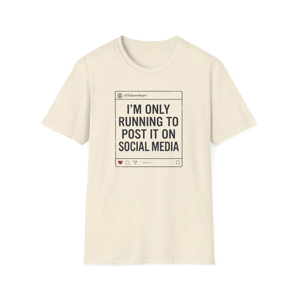 Only for Social Media T-Shirt