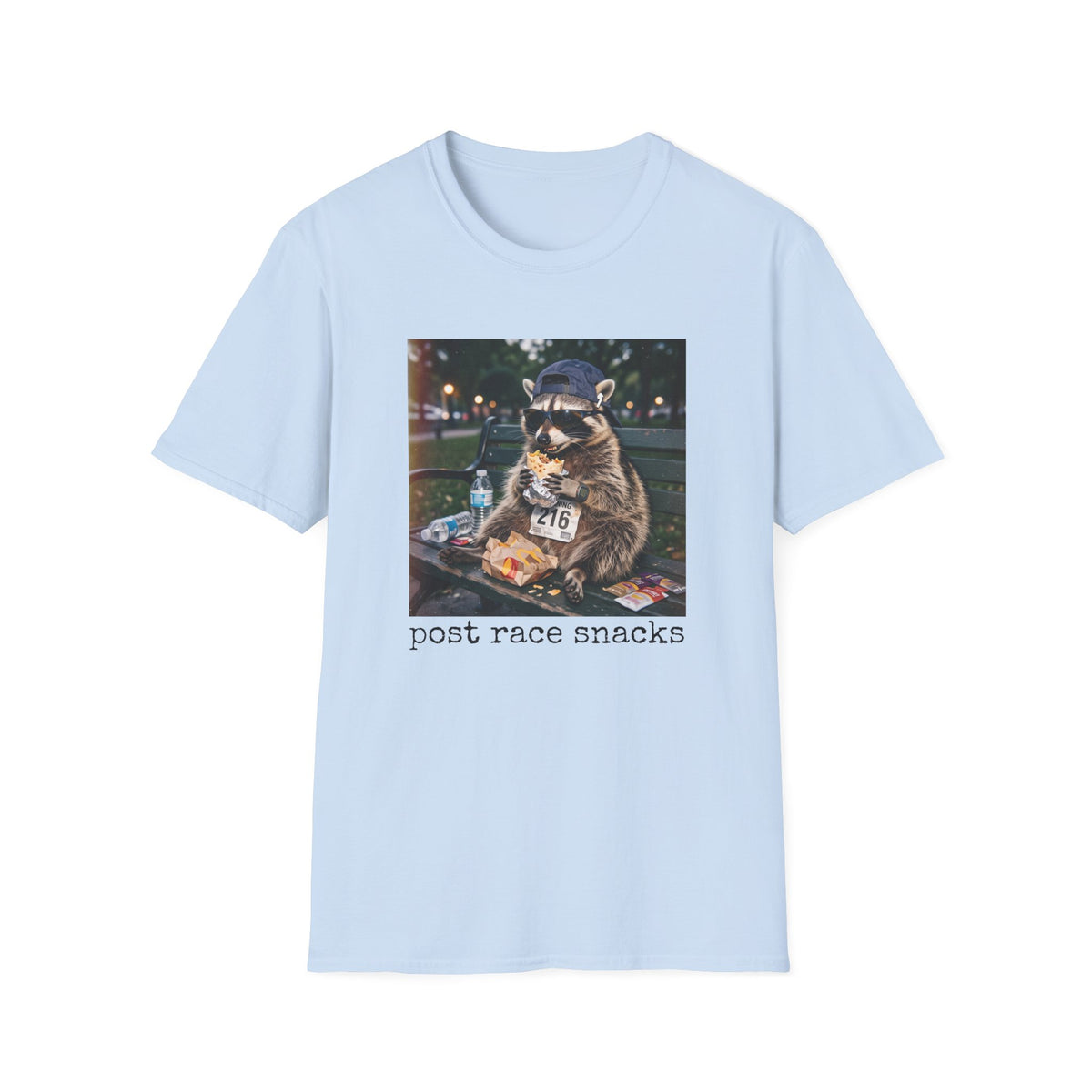 Post Race Snacks T-Shirt