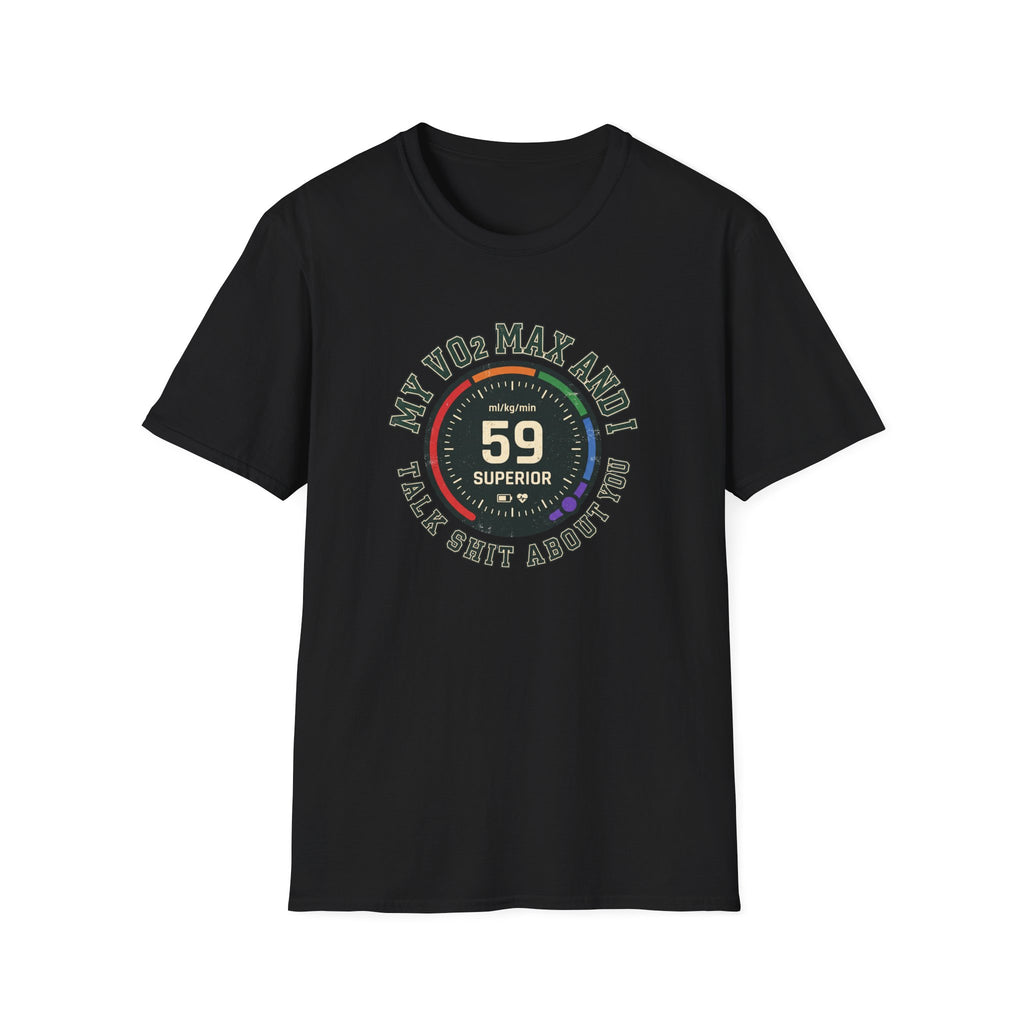 VO2 Max Trash Talker T-Shirt