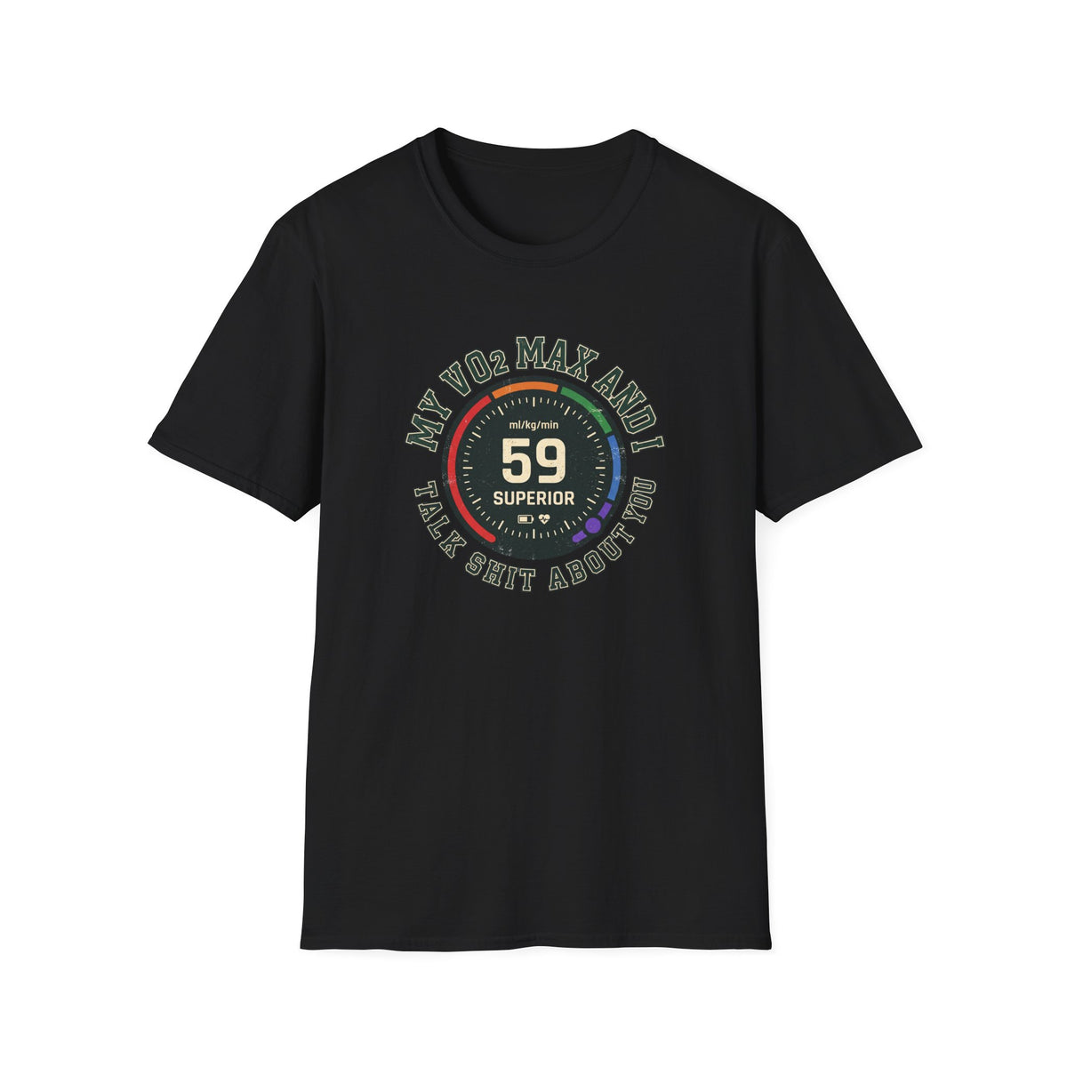 VO2 Max Trash Talker T-Shirt