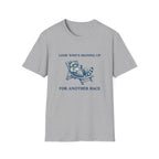 Raccoon Signing Up T-Shirt