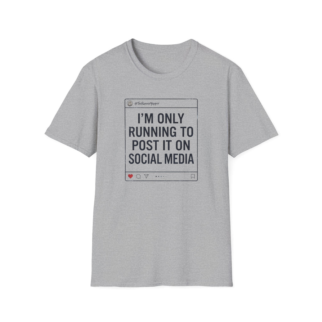 Only for Social Media T-Shirt
