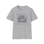 Only for Social Media T-Shirt