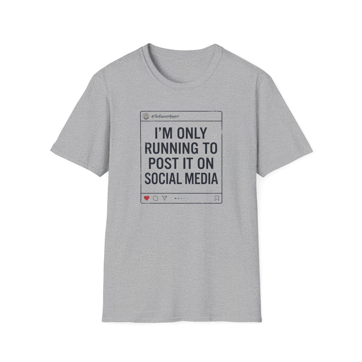 Only for Social Media T-Shirt