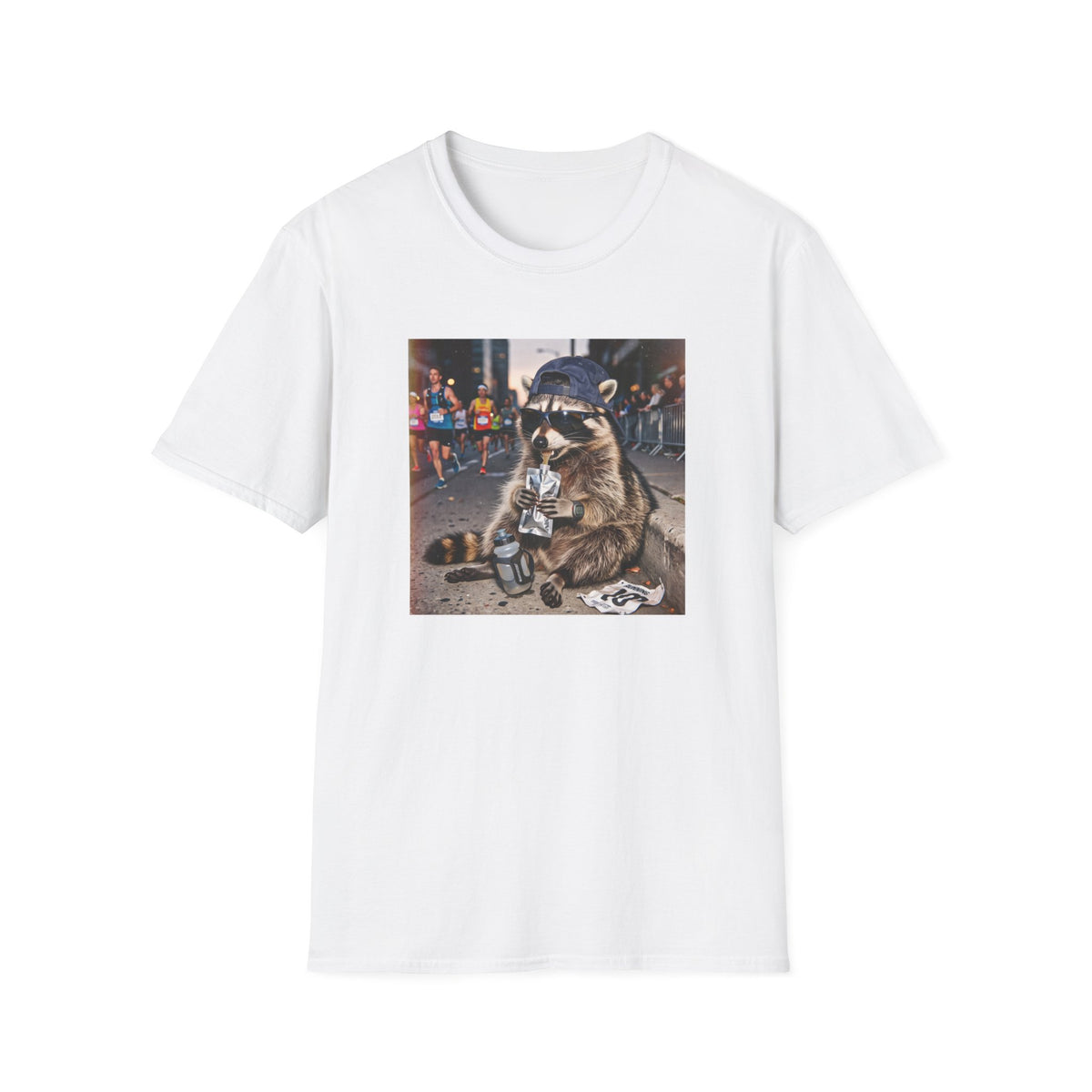 Raccoon Runner T-Shirt