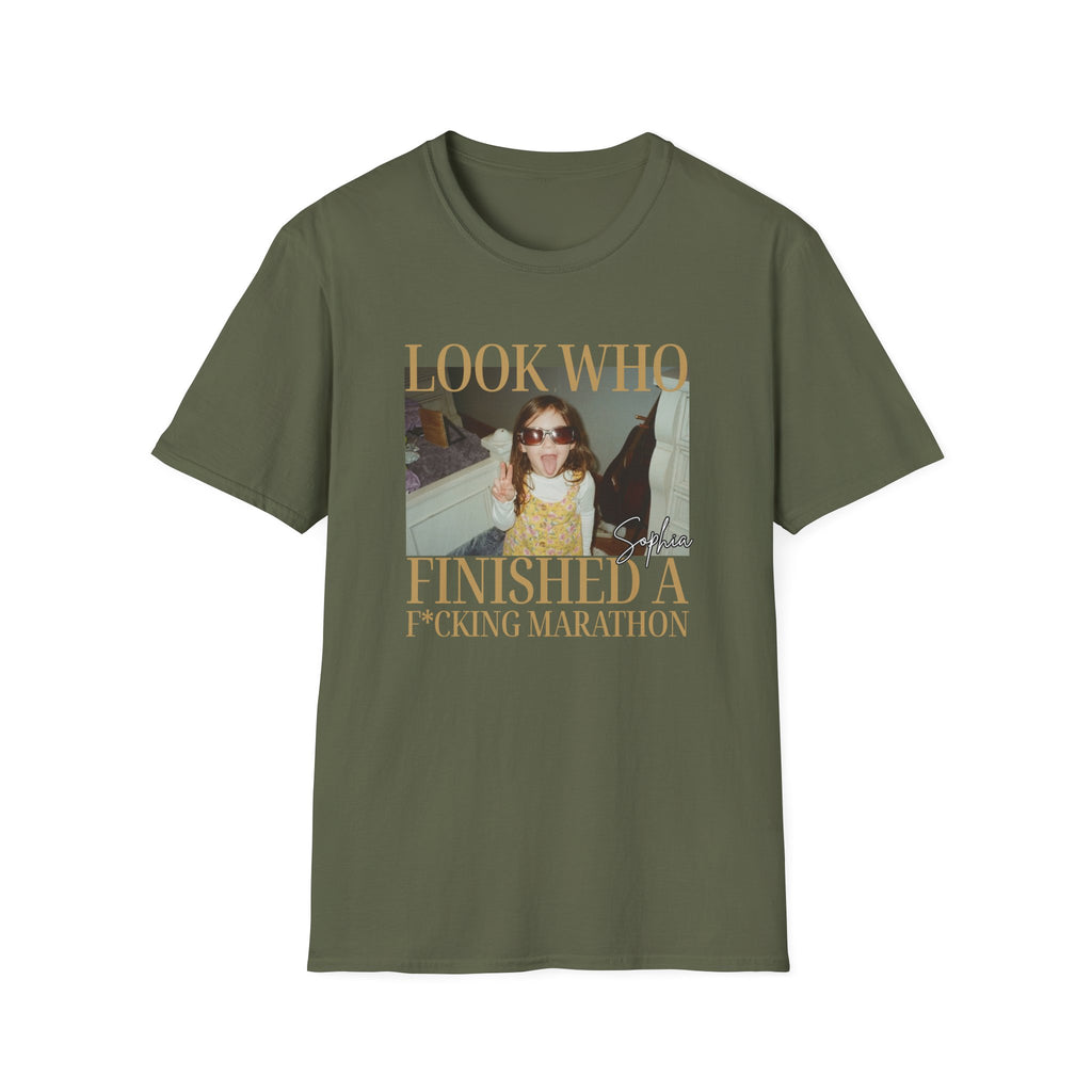 Custom Look Who T-Shirt