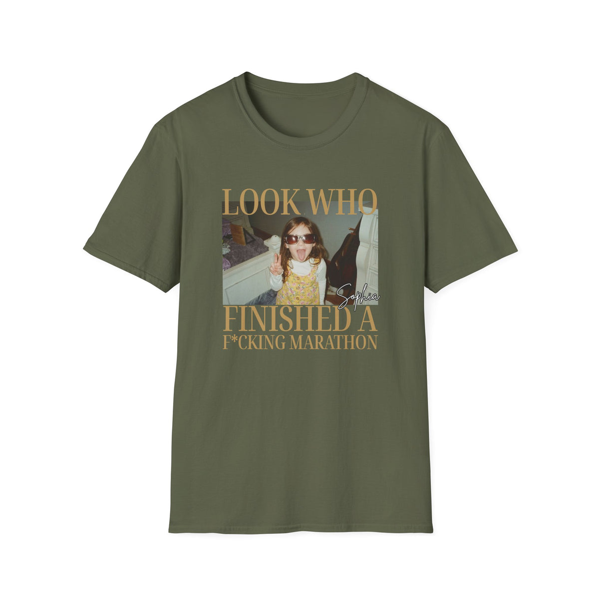 Custom Look Who T-Shirt