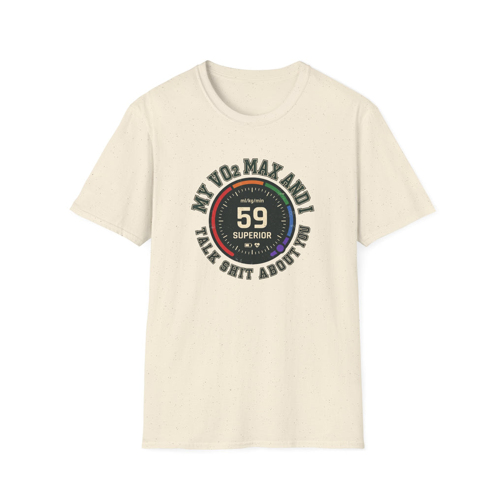 VO2 Max Trash Talker T-Shirt