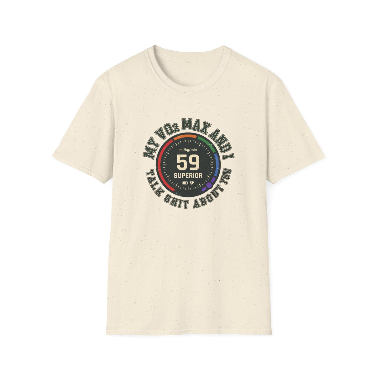 VO2 Max Trash Talker T-Shirt