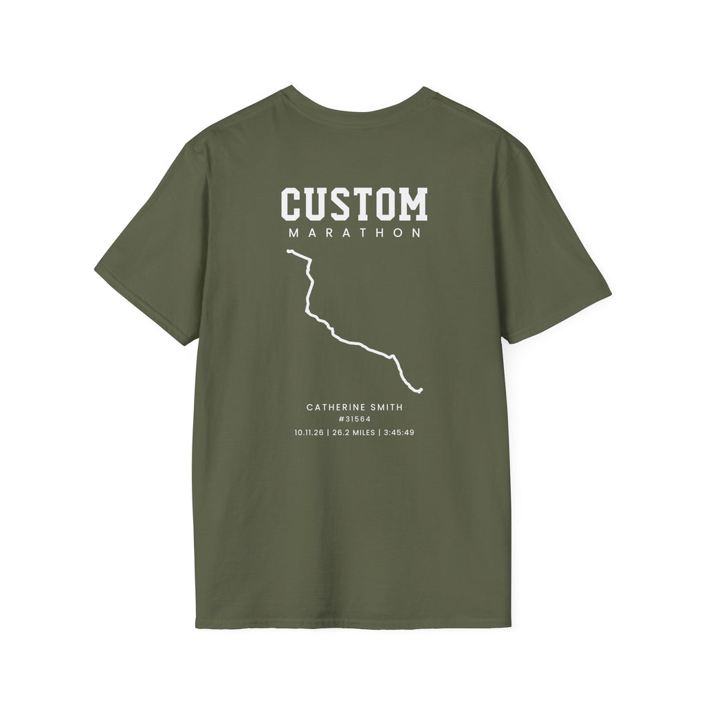 Custom Marathon T-Shirt