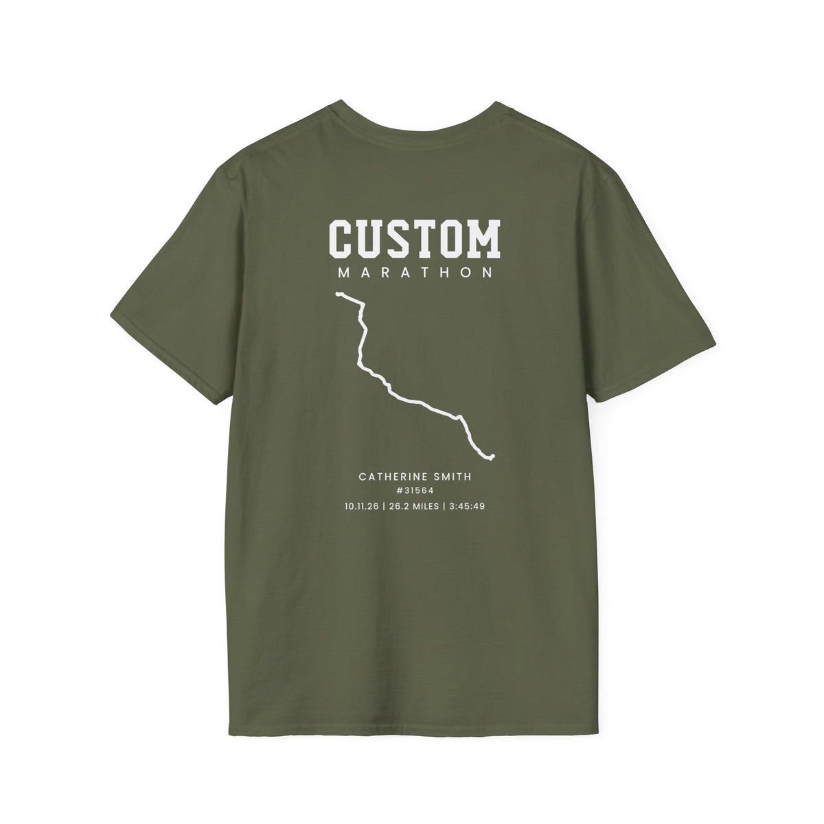 Custom Marathon T-Shirt