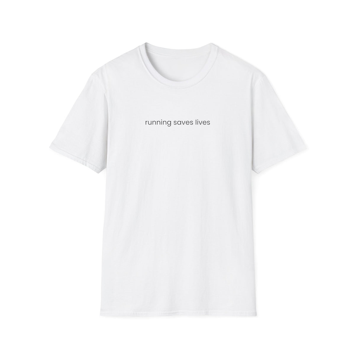 Running Saves Lives T-Shirt