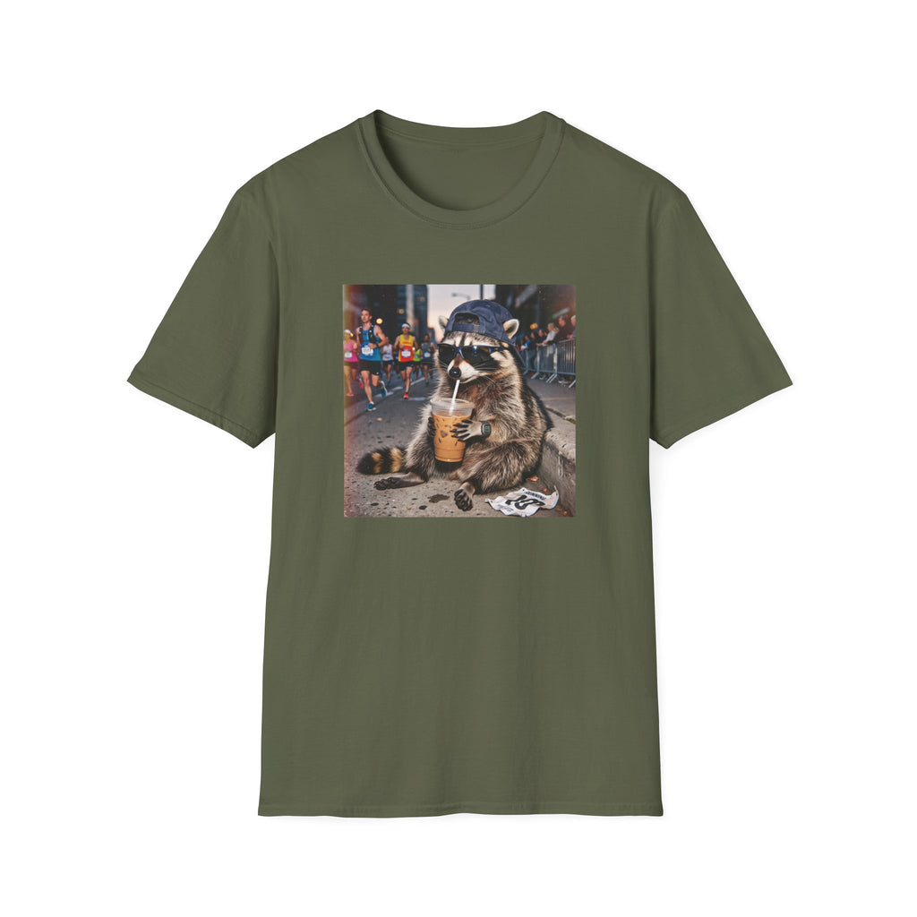 Coffee While Running T-Shirt
