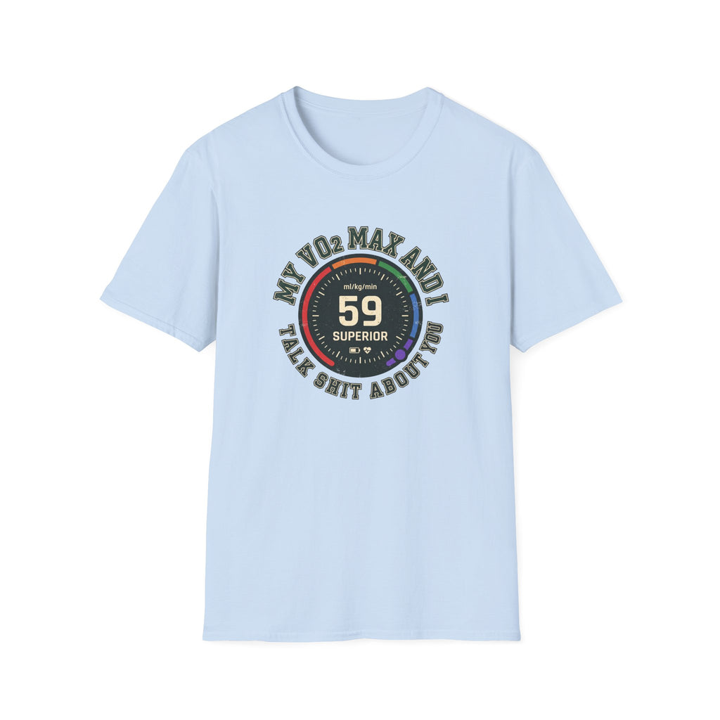 VO2 Max Trash Talker T-Shirt