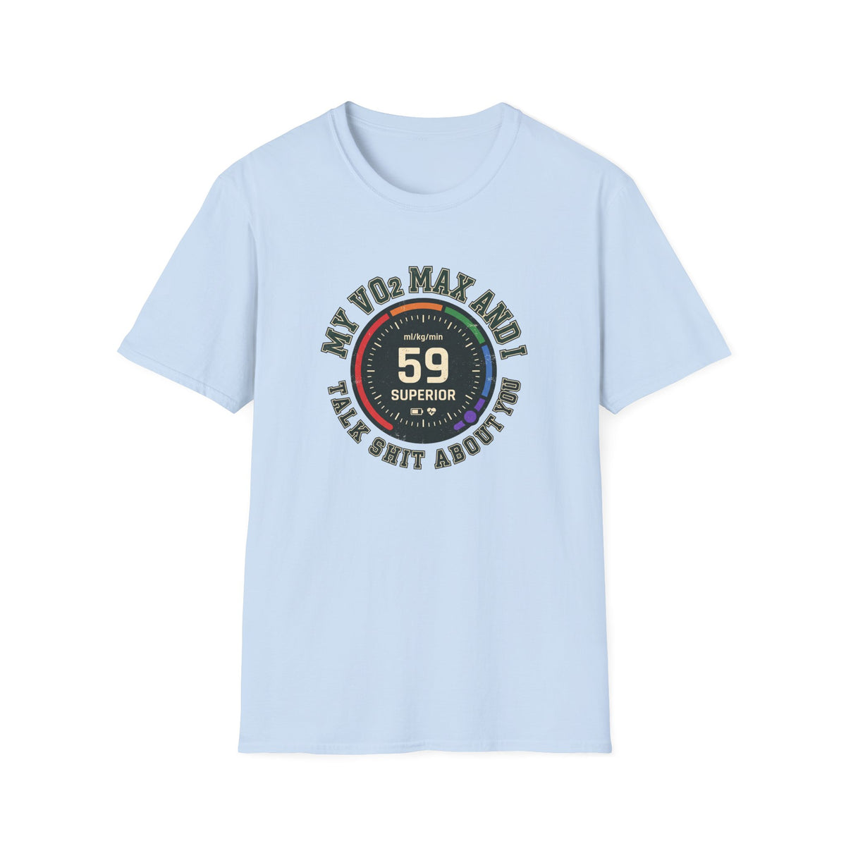 VO2 Max Trash Talker T-Shirt