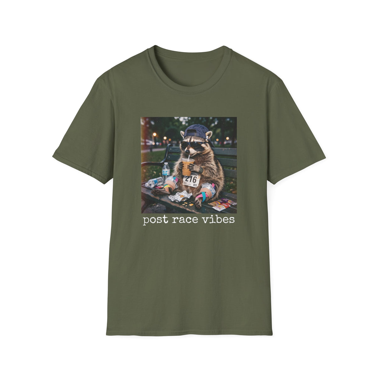 Post Race Vibes T-Shirt