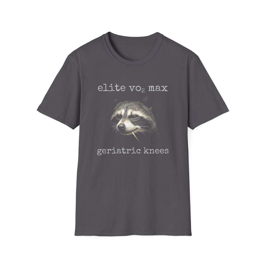 Elite VO2 Max Racoon T-Shirt