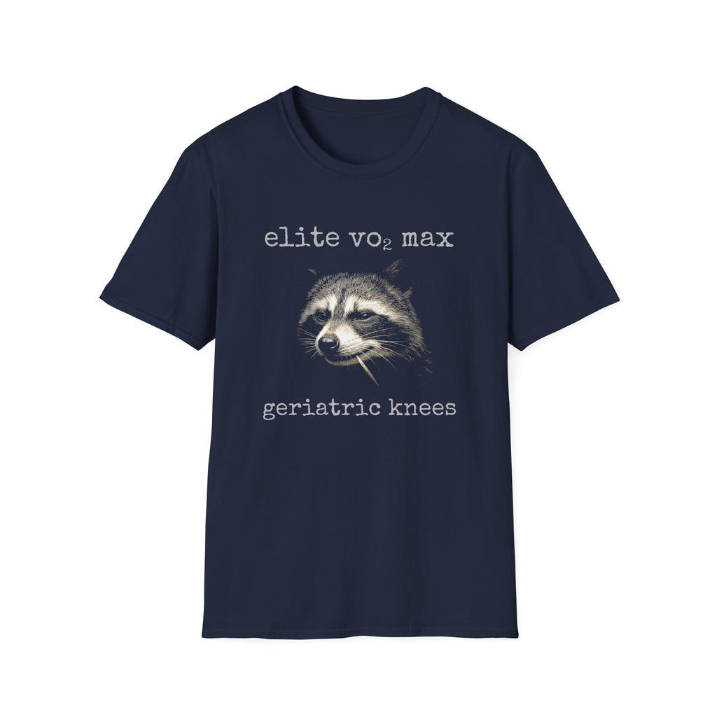 Elite VO2 Max Racoon T-Shirt
