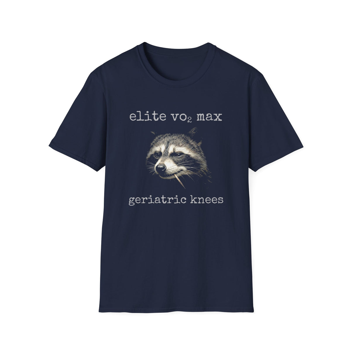Elite VO2 Max Racoon T-Shirt