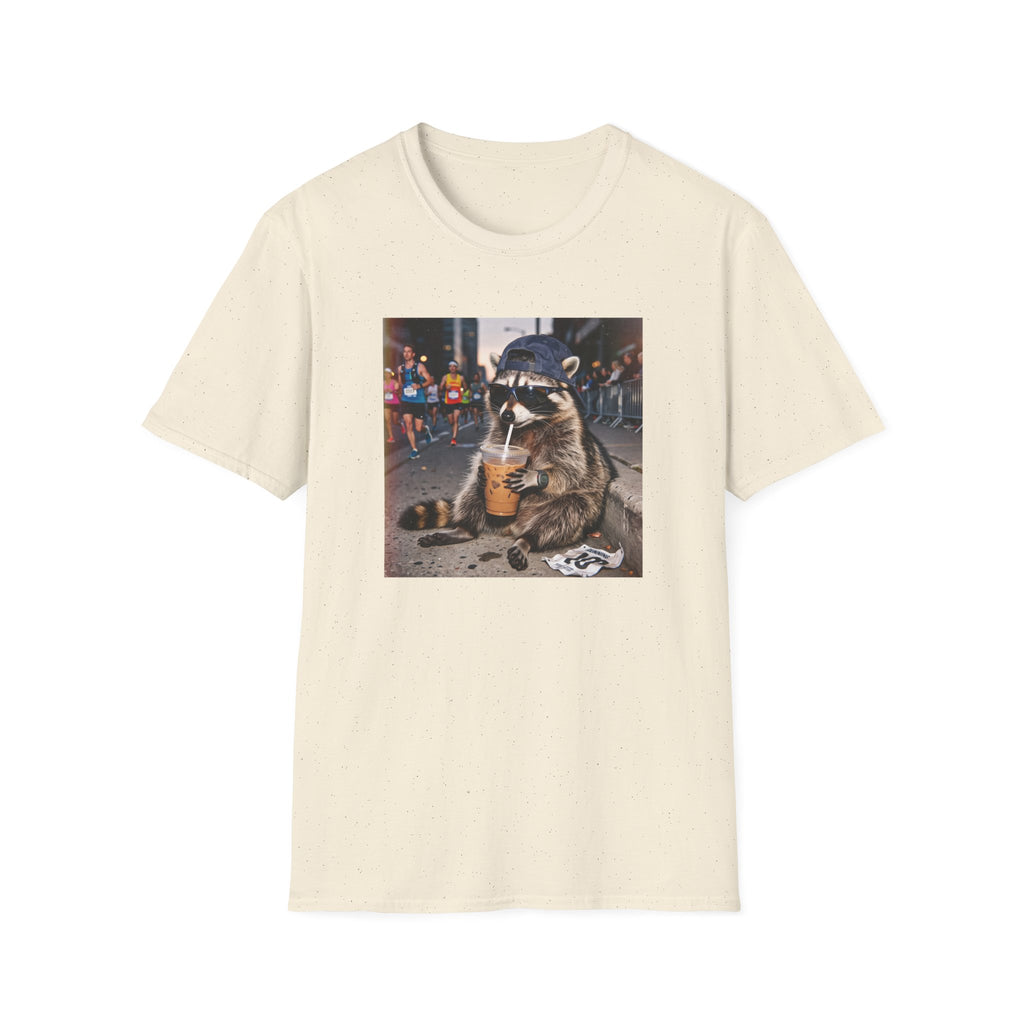 Coffee While Running T-Shirt