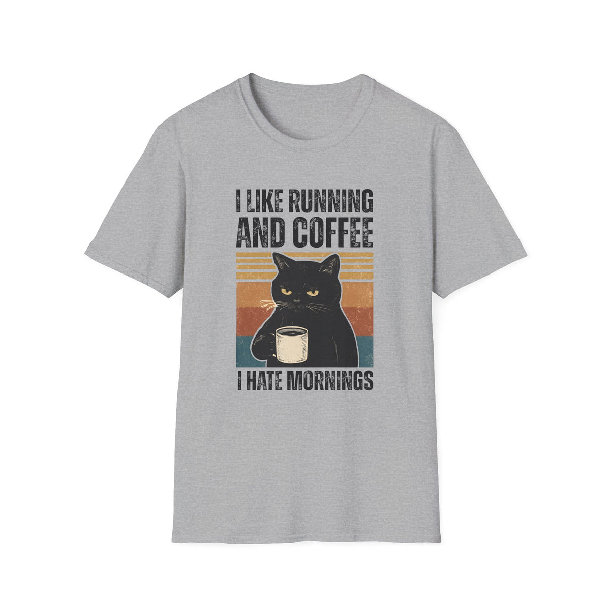 I Hate Mornings T-Shirt
