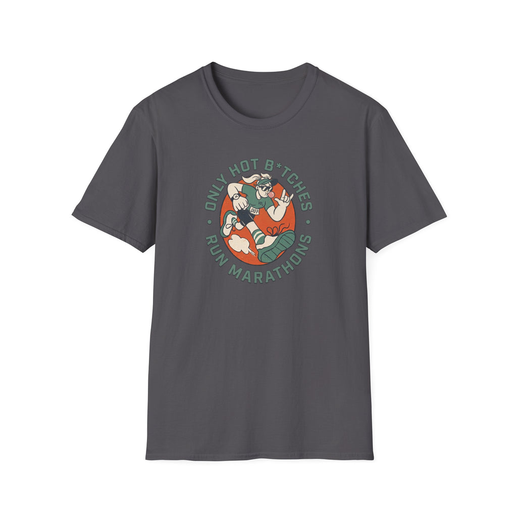 Only Hot Btches Badge T-Shirt