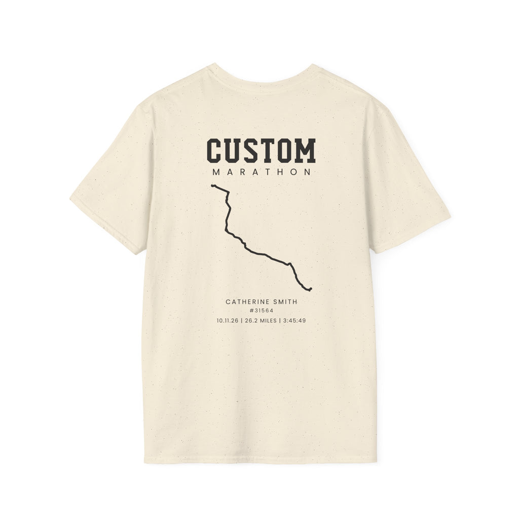 Custom Marathon T-Shirt