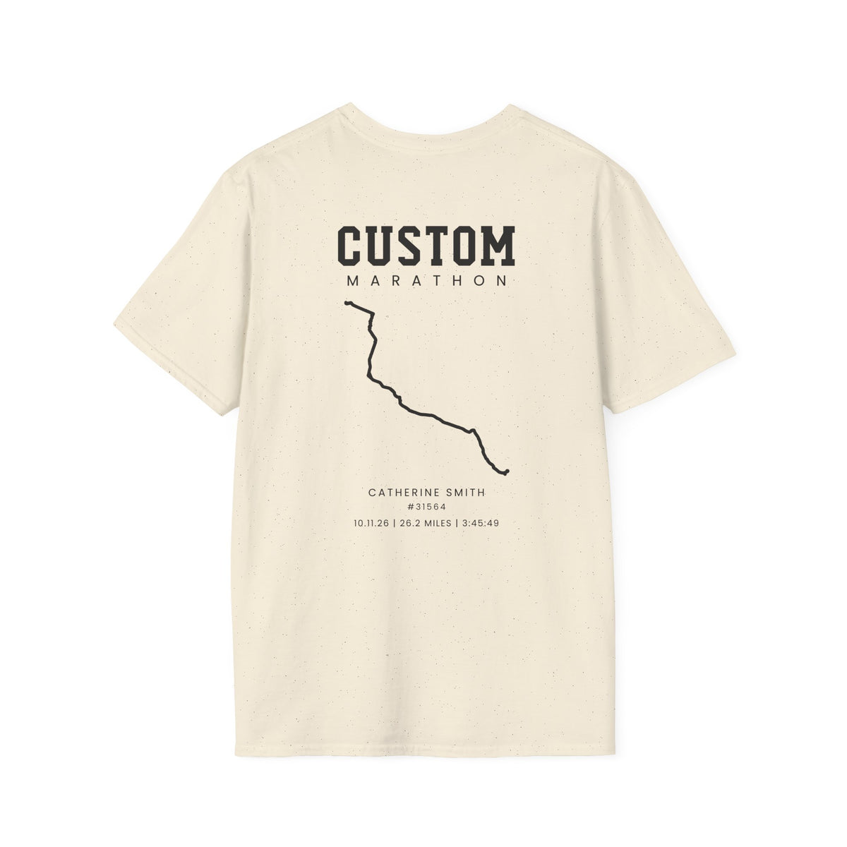 Custom Marathon T-Shirt