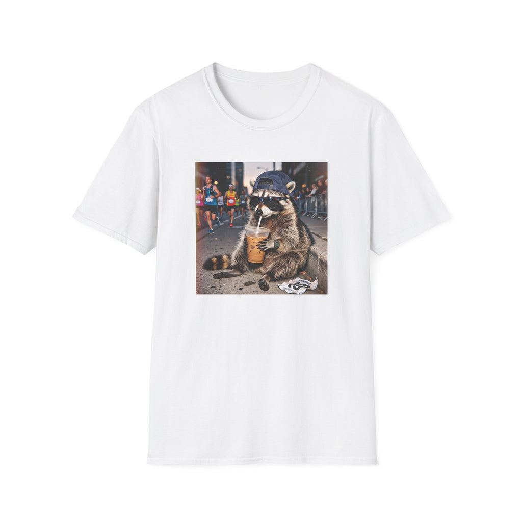 Coffee While Running T-Shirt