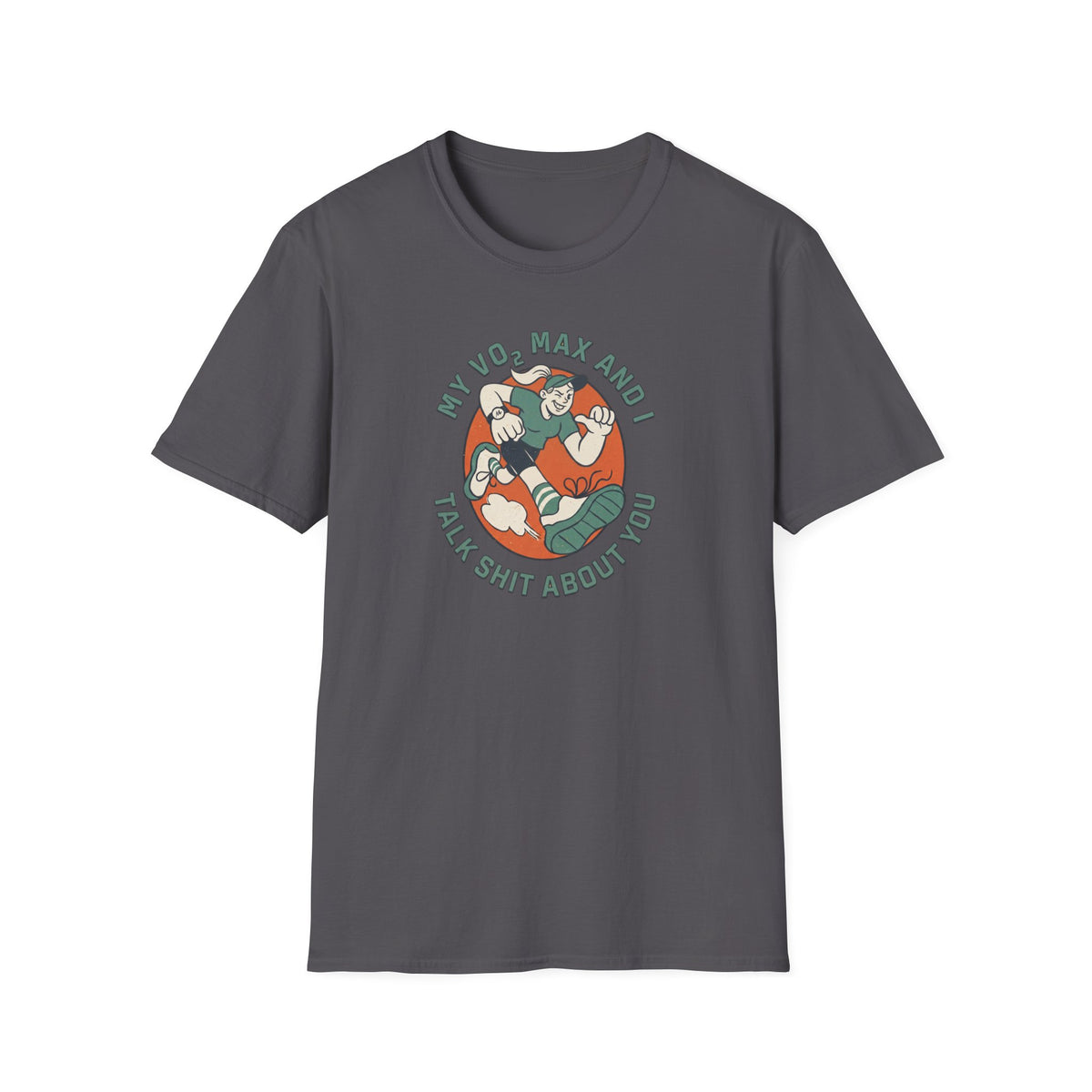 VO2 Max Girls T-Shirt