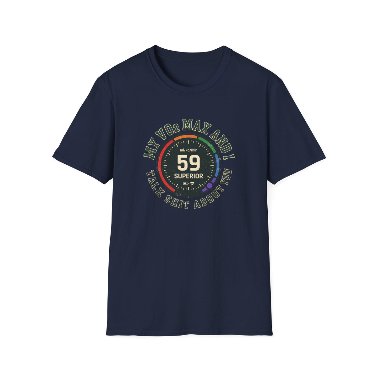 VO2 Max Trash Talker T-Shirt