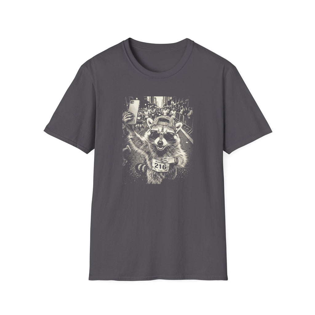 Selfie Runner BW T-Shirt