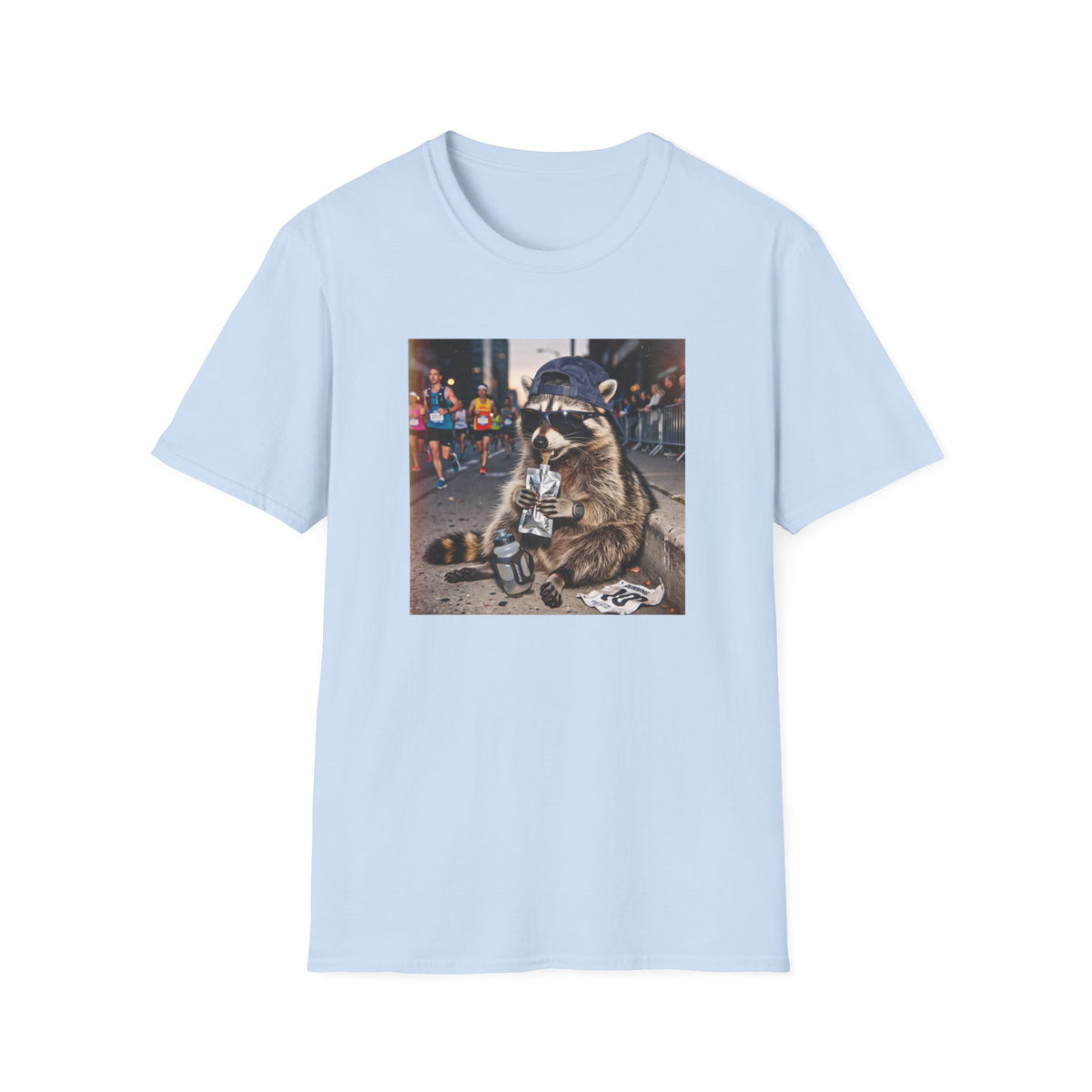 Raccoon Runner T-Shirt