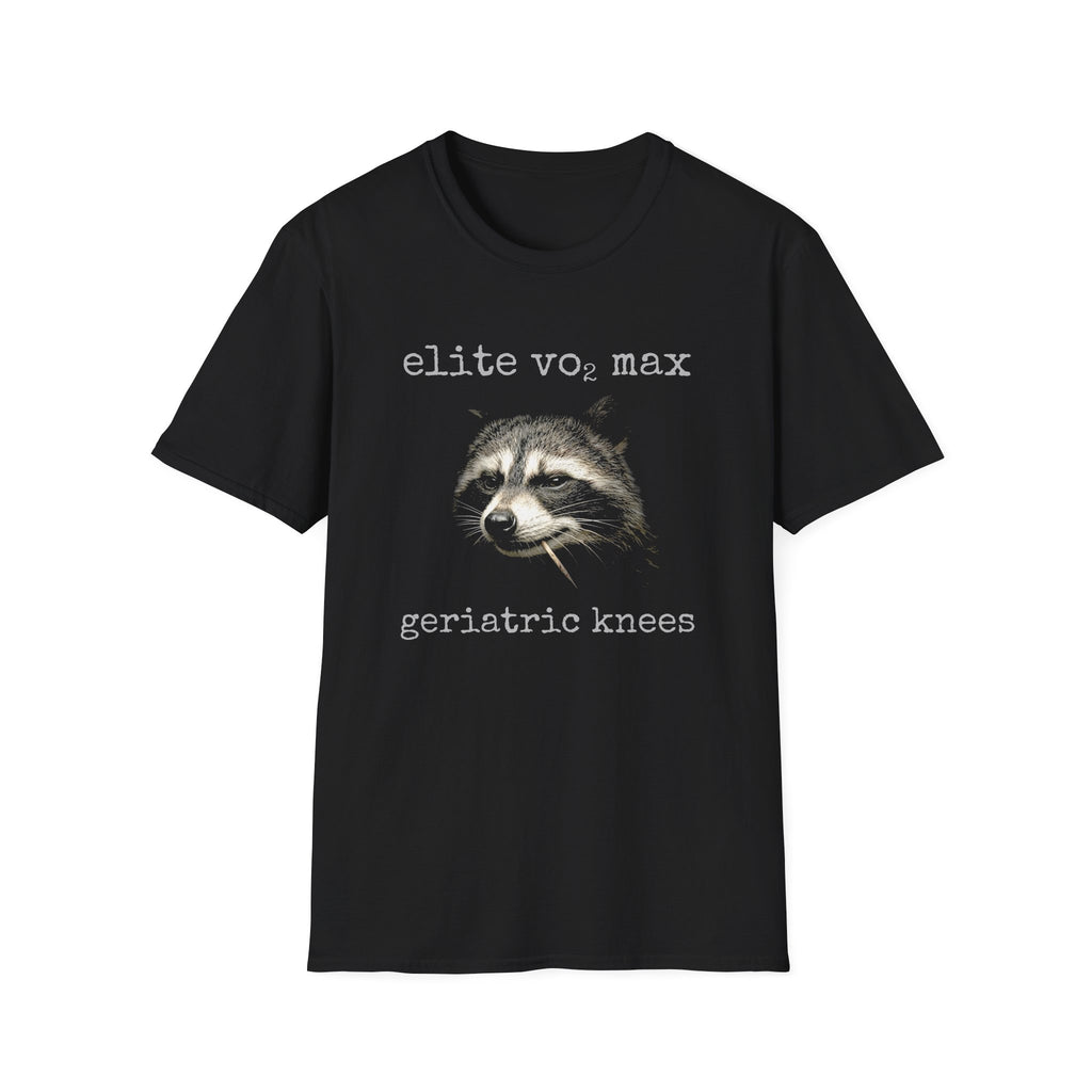 Elite VO2 Max Racoon T-Shirt