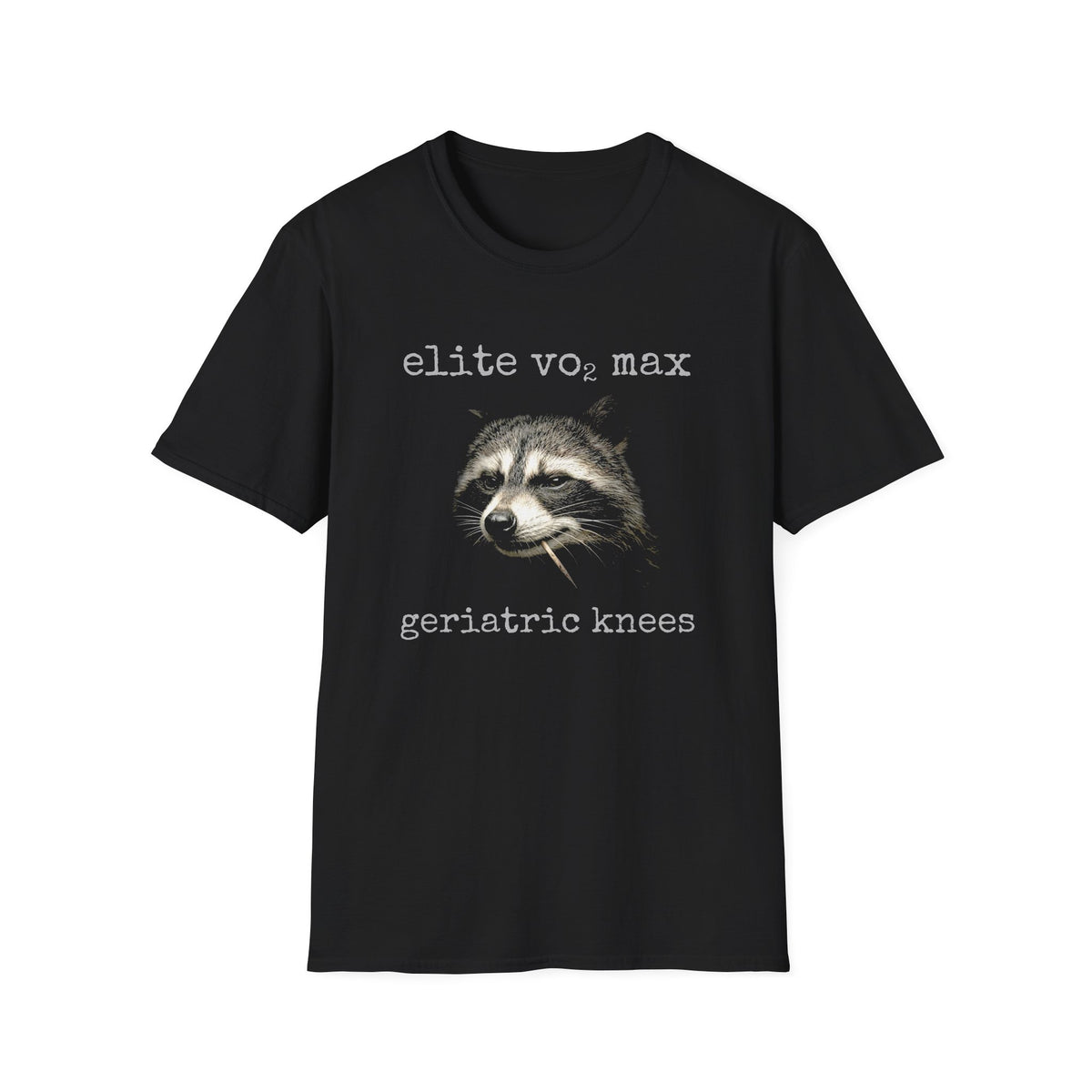 Elite VO2 Max Racoon T-Shirt