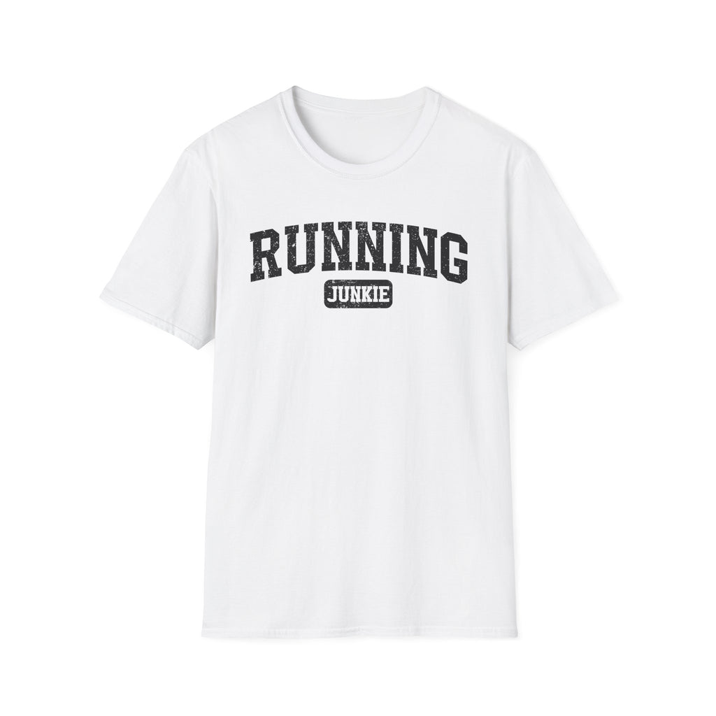 Running Junkie College T-Shirt