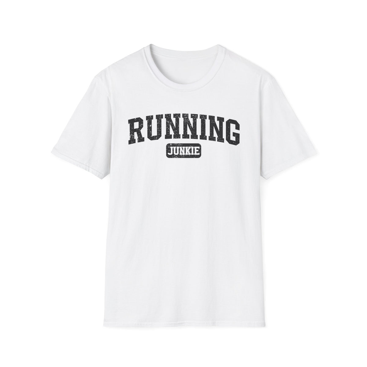 Running Junkie College T-Shirt