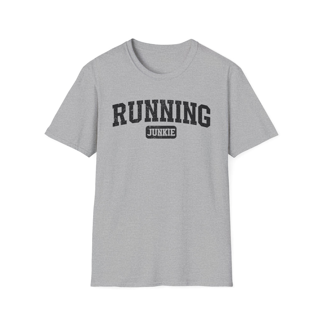 Running Junkie College T-Shirt