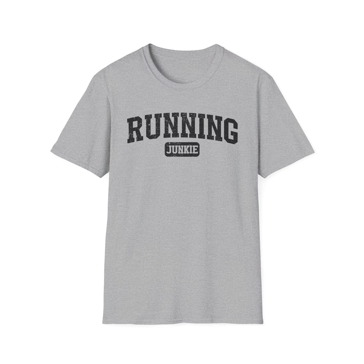 Running Junkie College T-Shirt