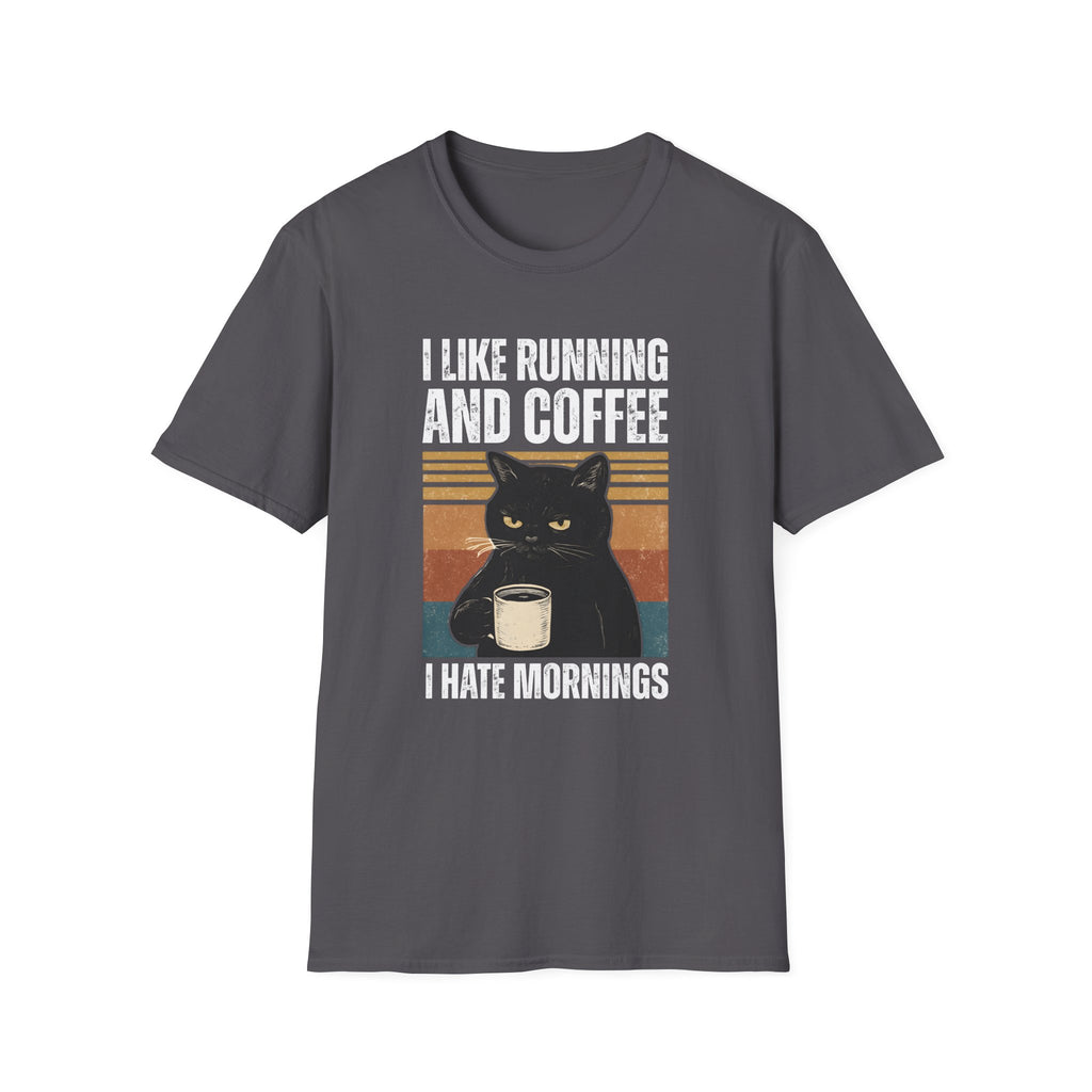 I Hate Mornings T-Shirt