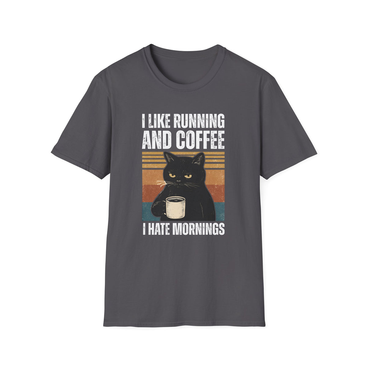 I Hate Mornings T-Shirt