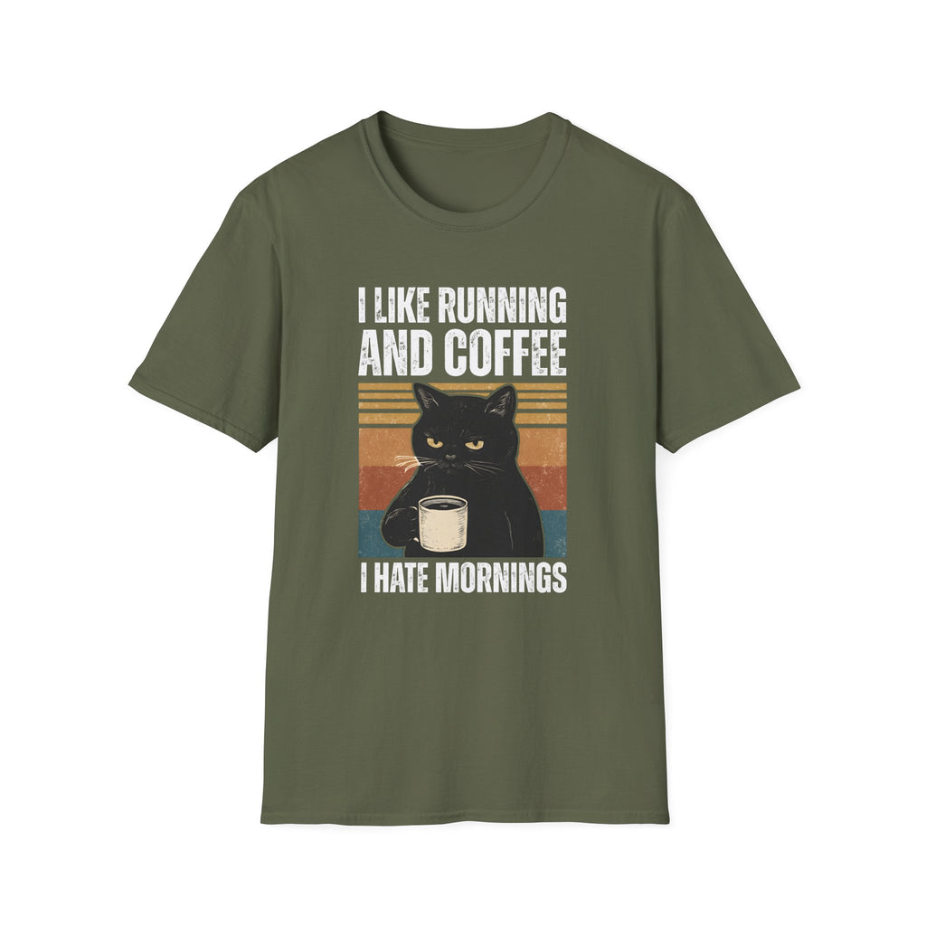I Hate Mornings T-Shirt