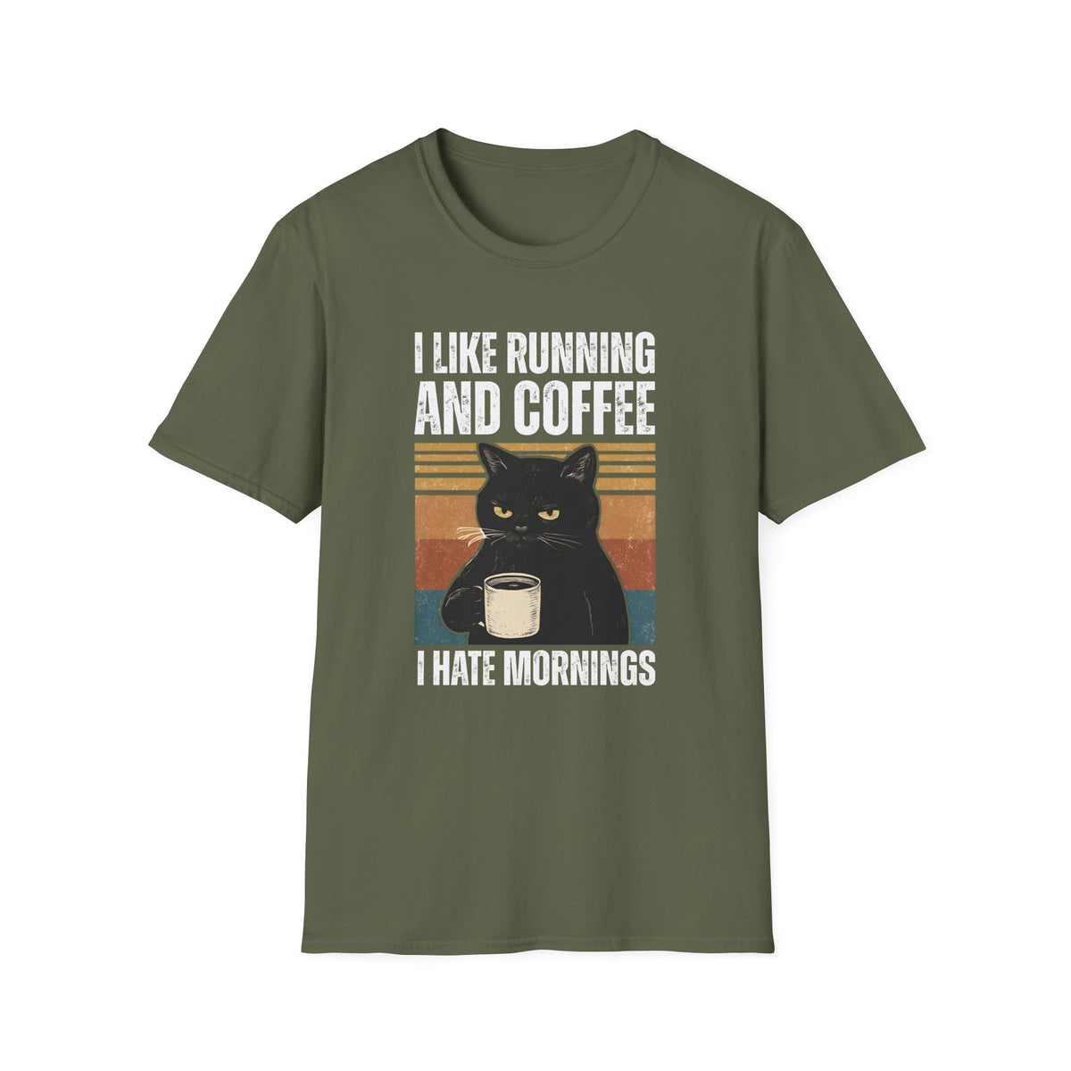 I Hate Mornings T-Shirt