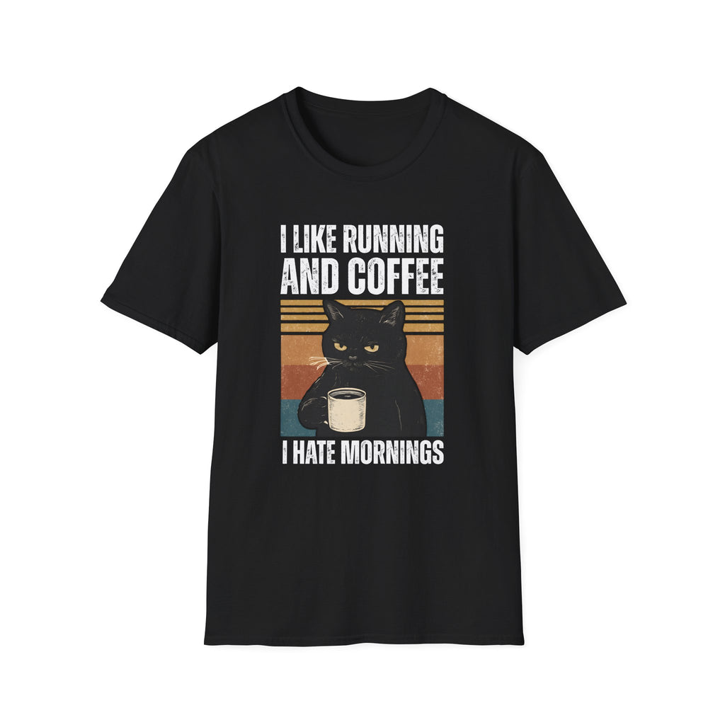 I Hate Mornings T-Shirt