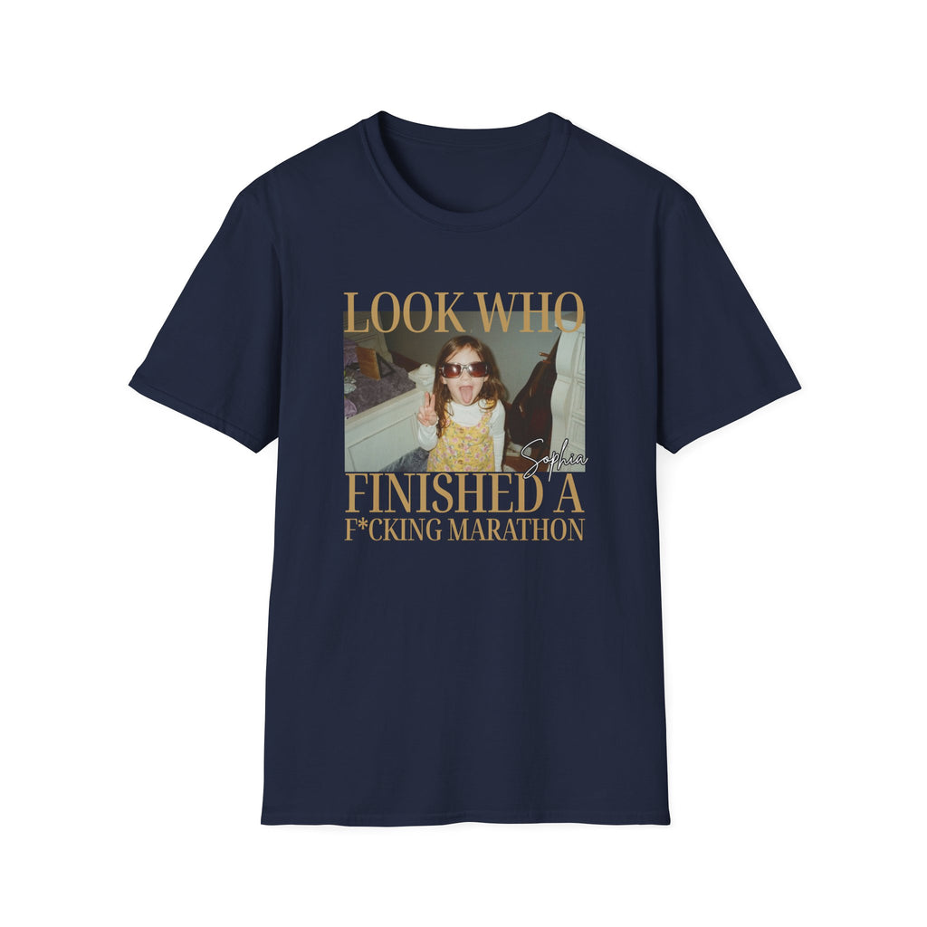 Custom Look Who T-Shirt
